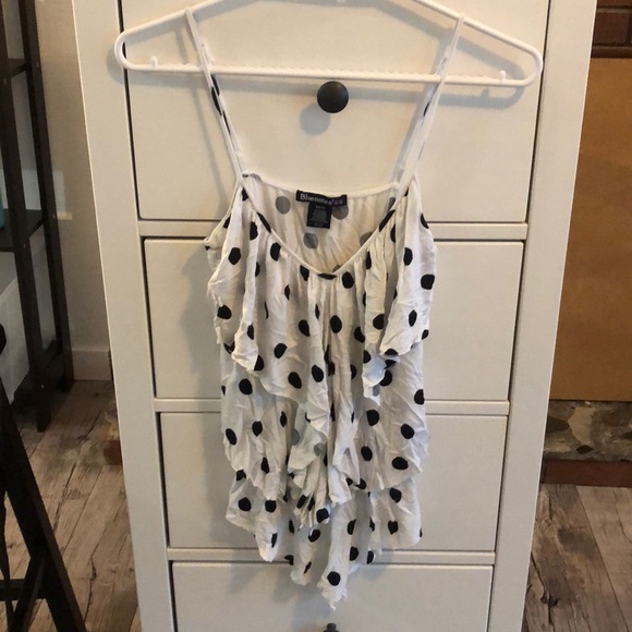 Polka dot shirt
